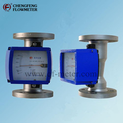 LZD-50 stainless steel metal tube flowmeter [CHENGFENG FLOWMETER] high accuracy remote device LCD display